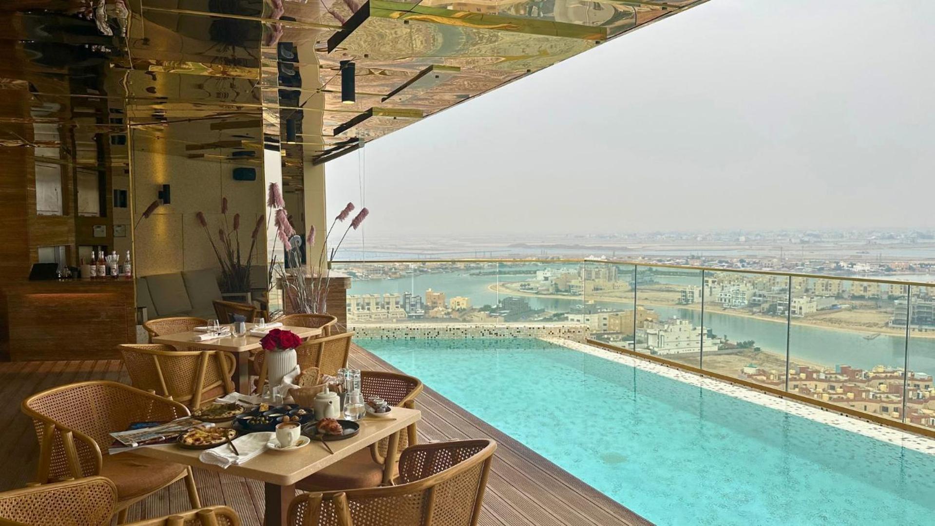 The House Hotel Al Khiran Kültér fotó
